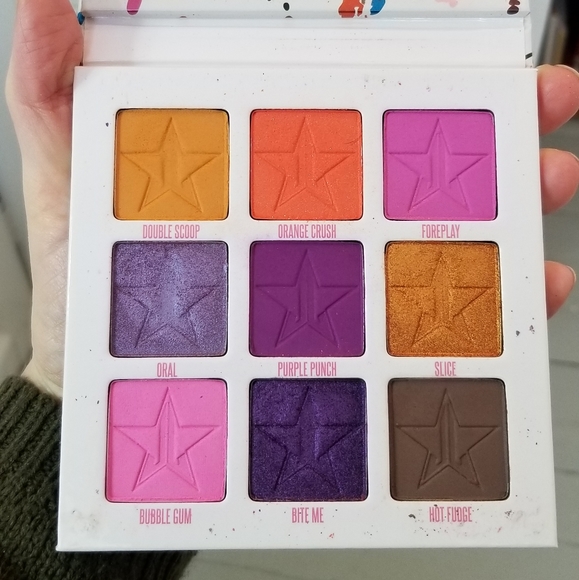 SOLD! Jeffree Star Mini Breaker eyeshadow palette - Picture 1 of 2